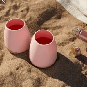 3/$20 Silicone Wine Glasses